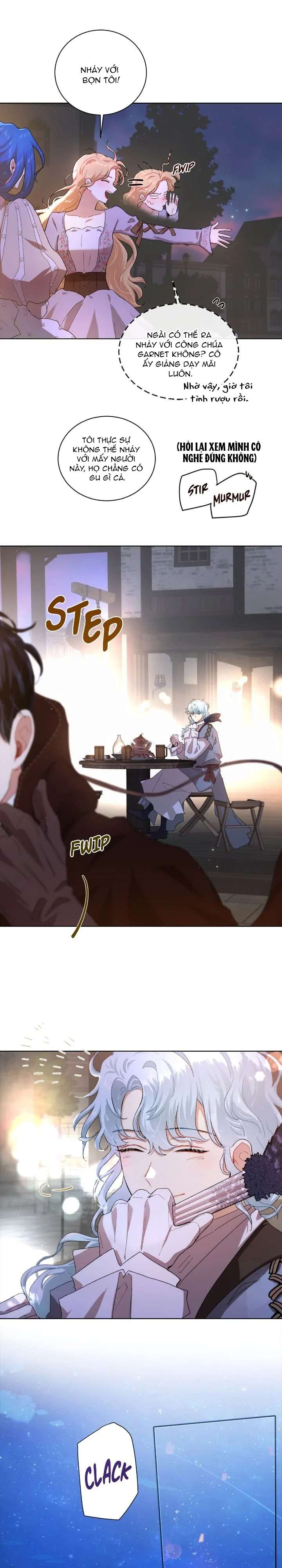 Tôi Là Fan Cứng Của Hoàng Tử Chap 69 - Trang 2