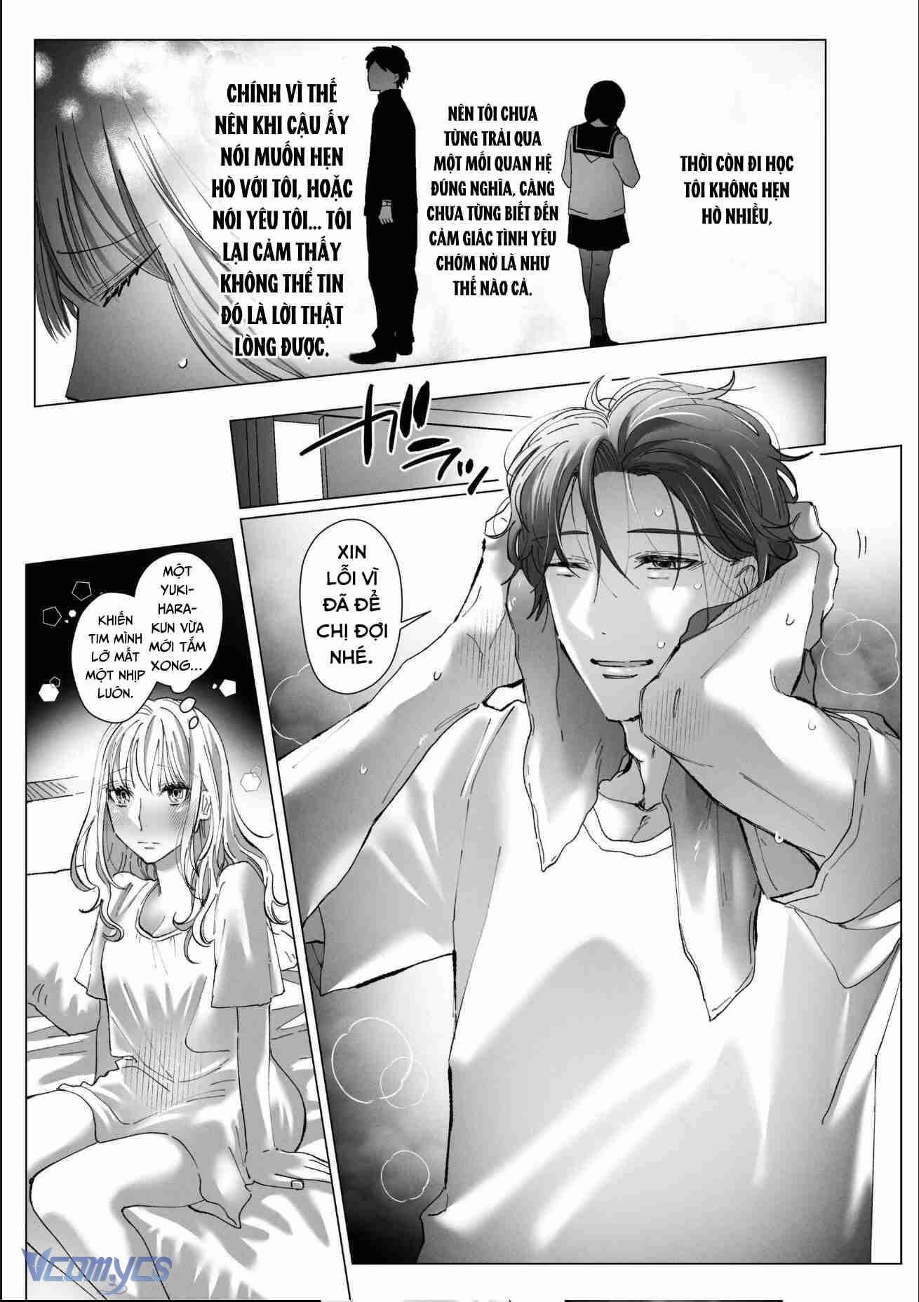 [18+] Tuyển Tập Truyện Ngắn Manga Chap 86.1 - Trang 2