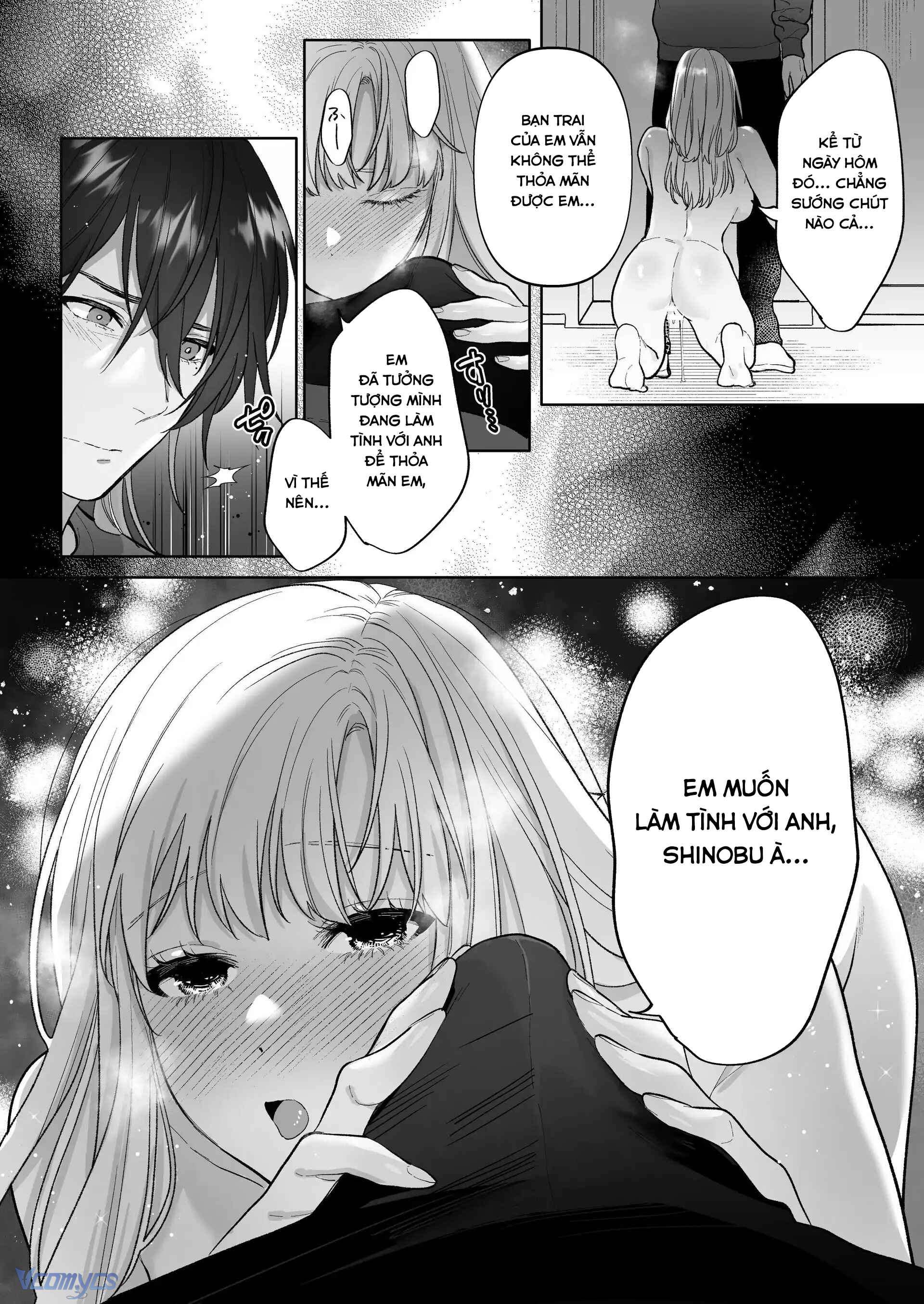 [18+] Tuyển Tập Truyện Ngắn Manga Chap 38.2 - Trang 2