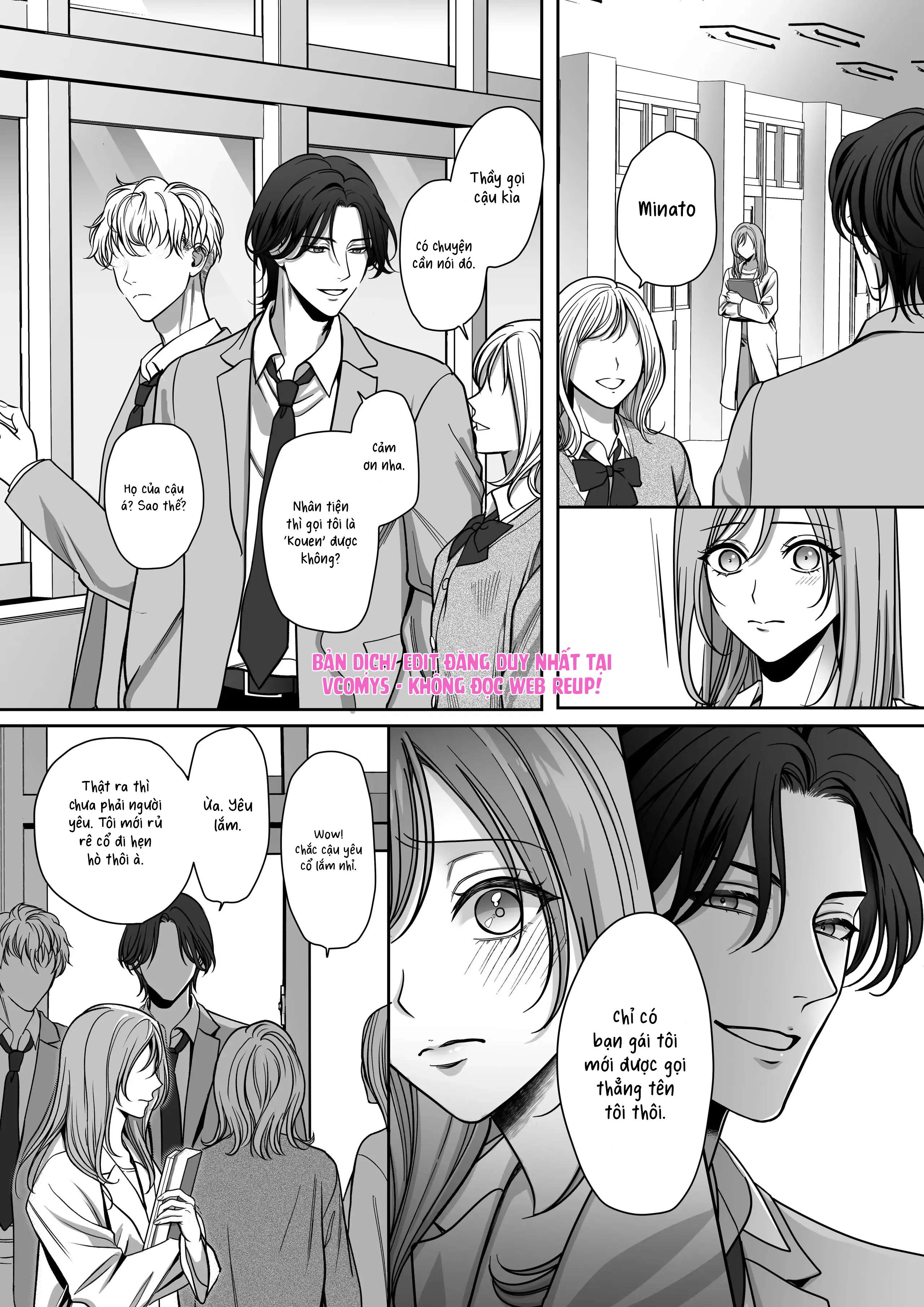 [ 18+ ] Minato sẽ không đưa ra Chap 1 - Trang 2