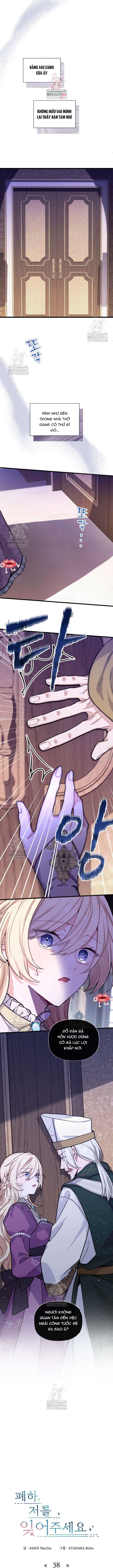 Bệ Hạ, Xin Hãy Quên Tôi Đi Chap 38 - Trang 2