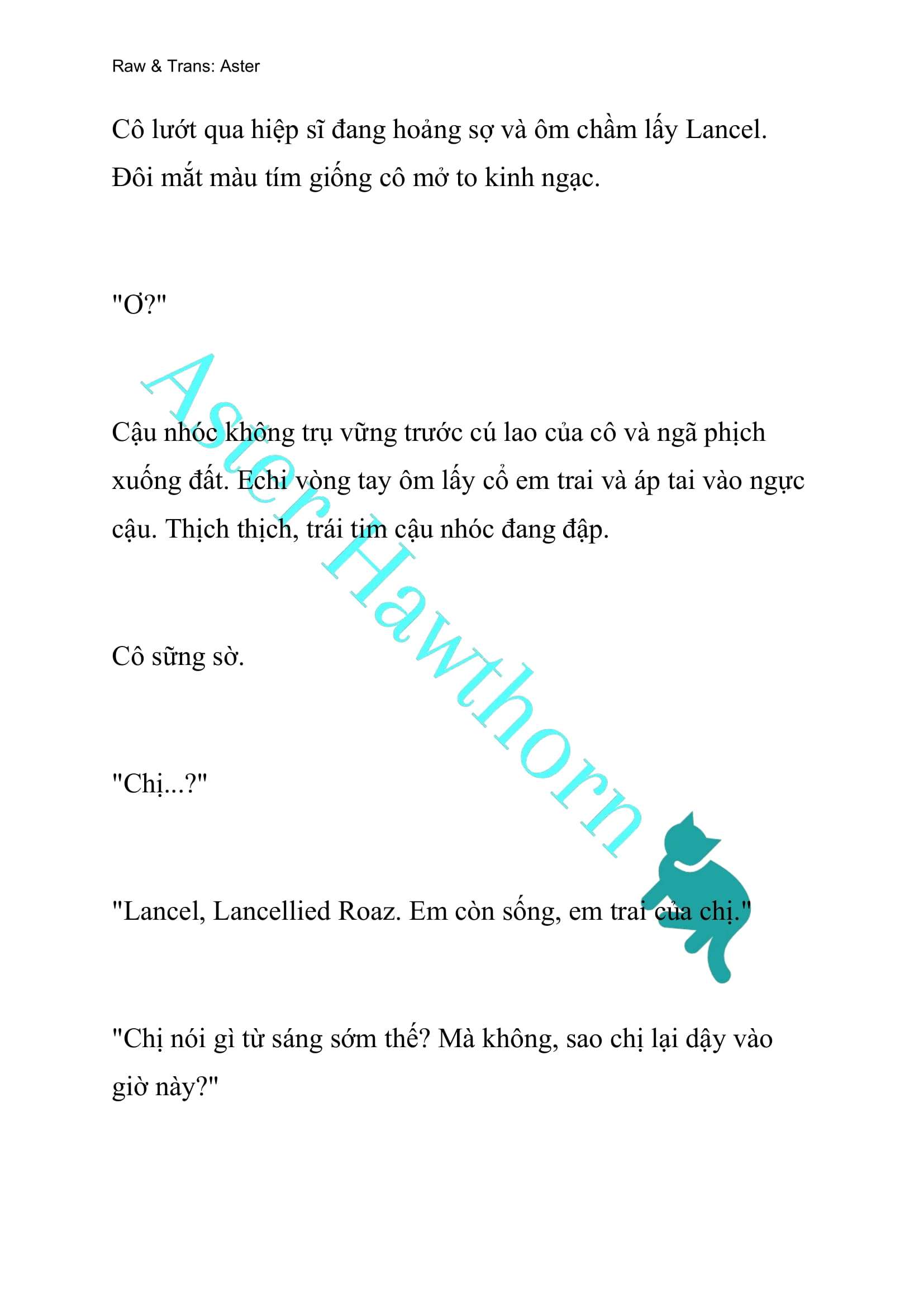 [NOVEL] Đóa Hoa Cầm Kiếm Chap 5 - Trang 2