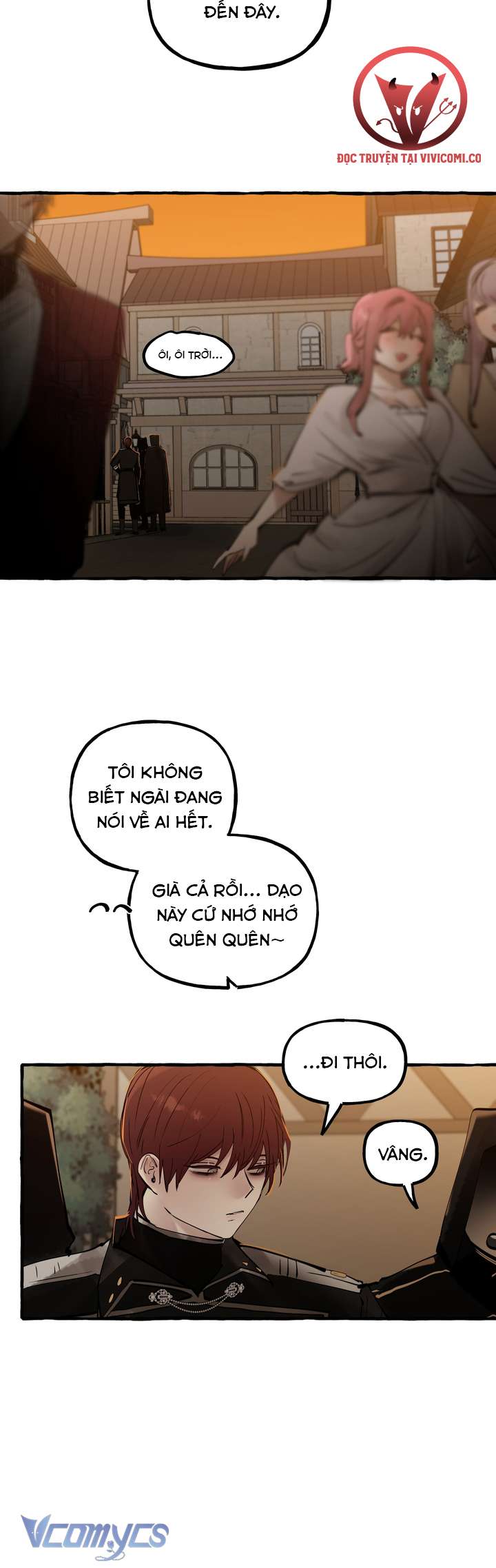 [18+] Hoàng Cung Có Chó Dữ! Chap 73 - Next 