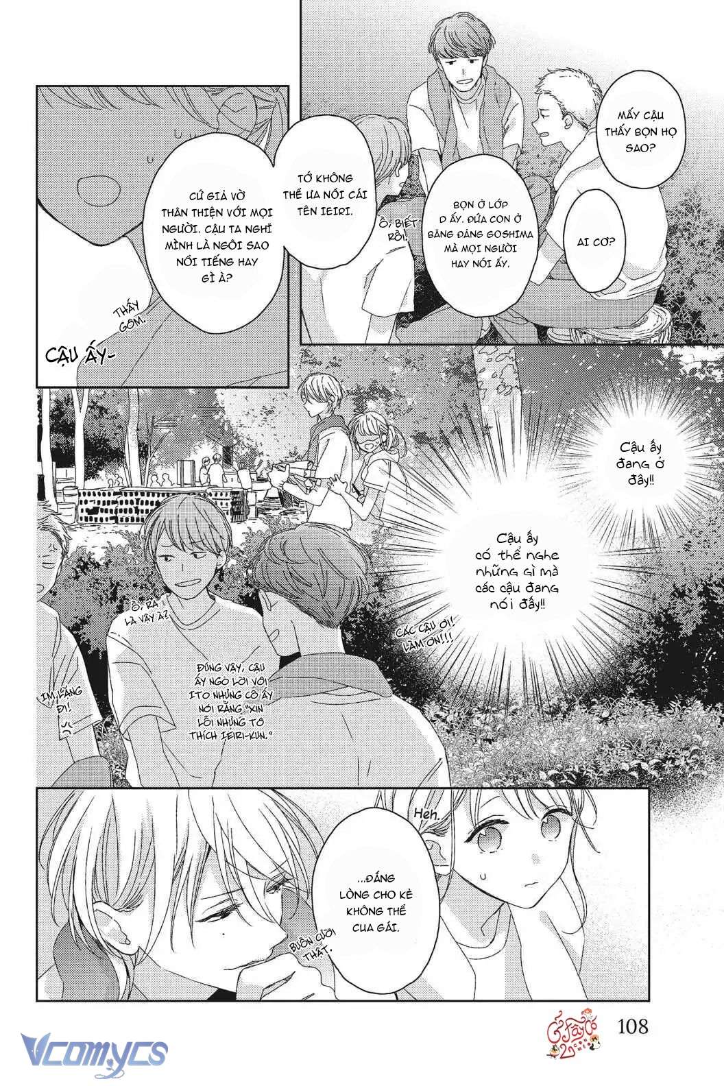 Những Chàng Trai Ngọt Ngào Chap 7 - Trang 2