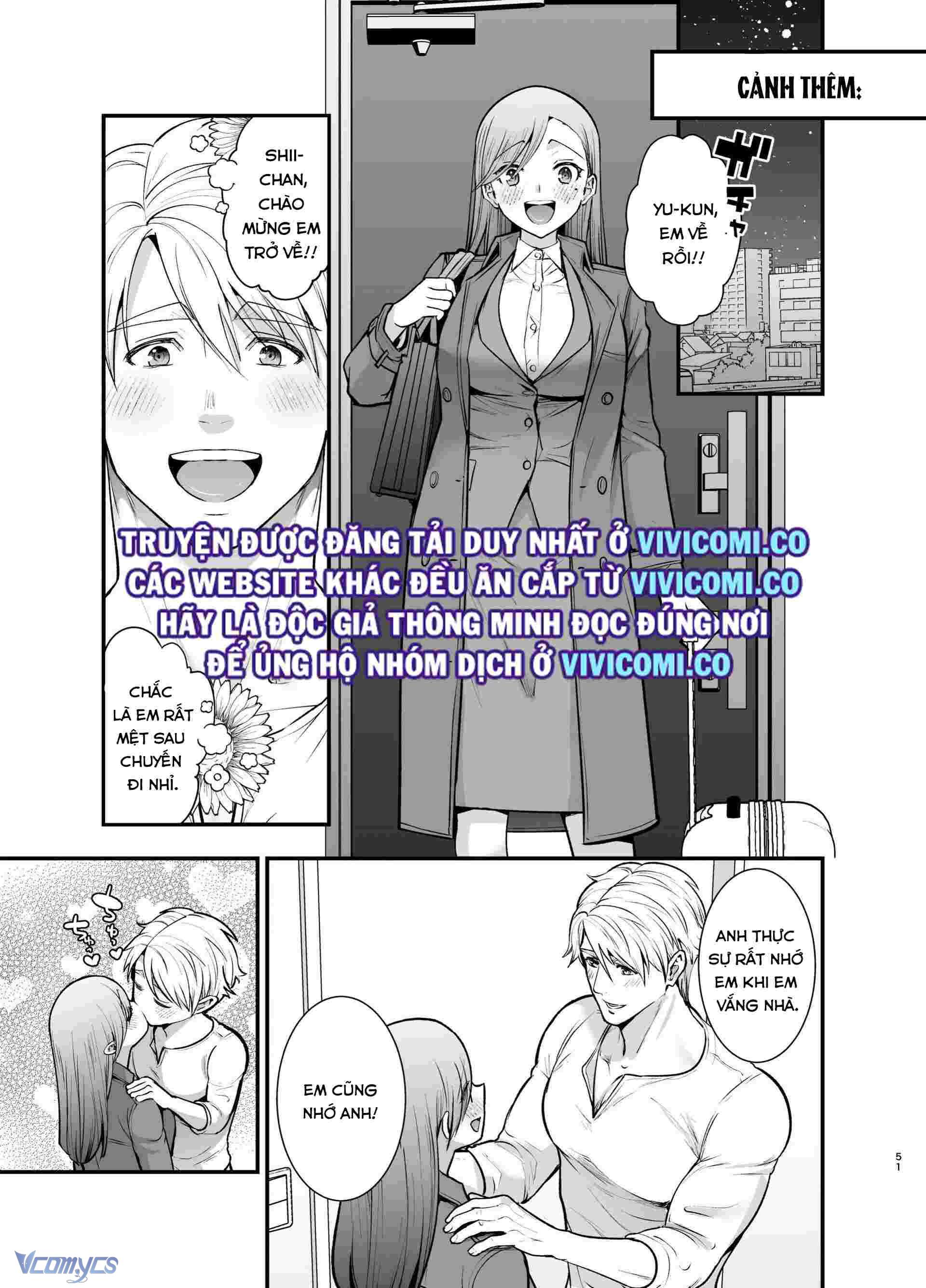 [18+] Tuyển Tập Truyện Ngắn Manga Chap 88 - Trang 3