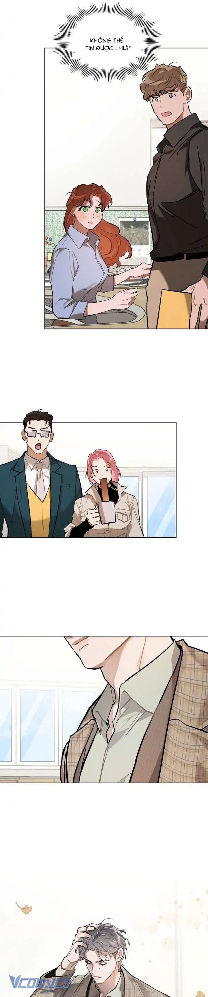 Rơi Vào Nguy Hiểm Chap 5 - Trang 2