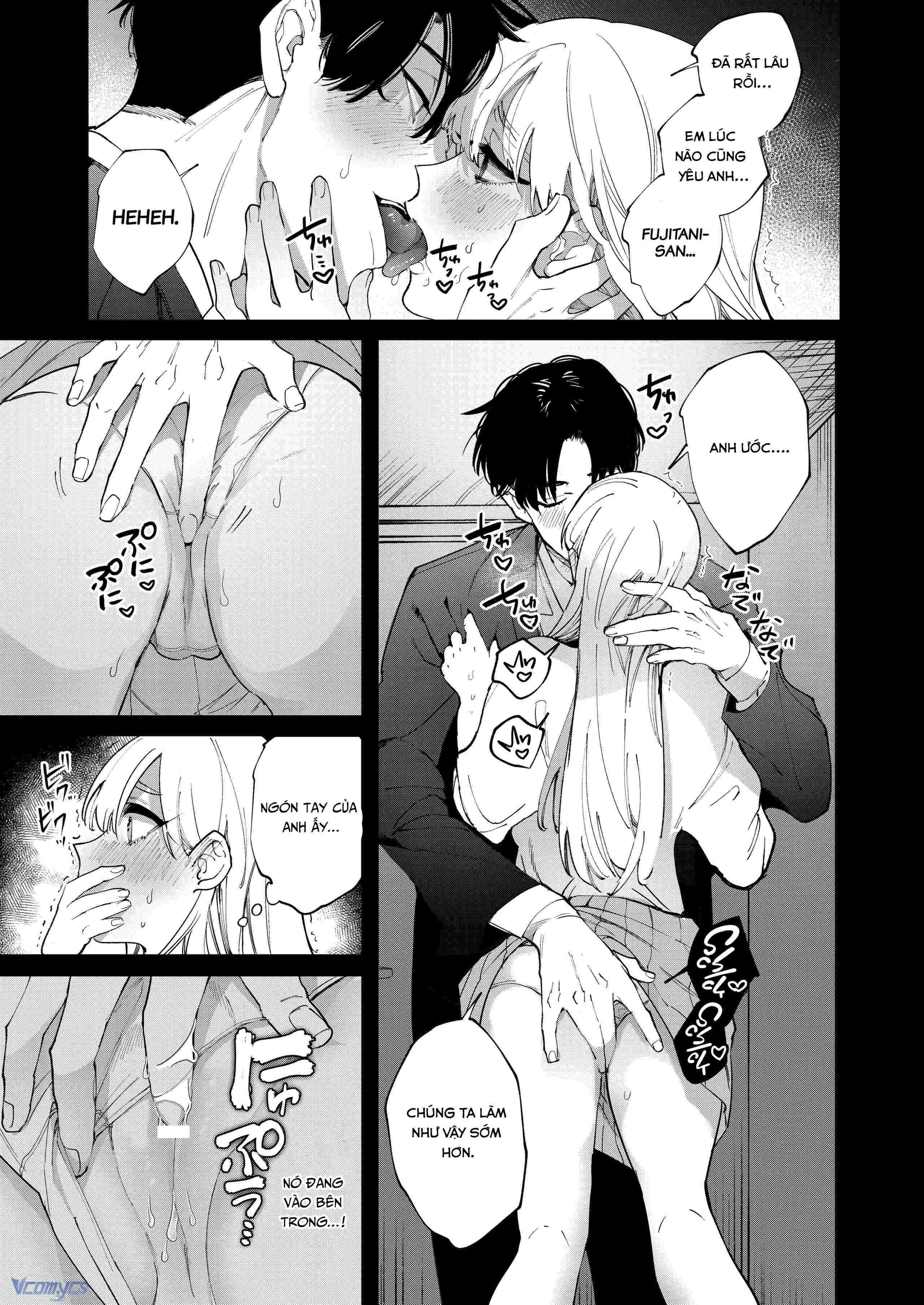[18+] Tuyển Tập Truyện Ngắn Manga Chap 76 - Trang 3