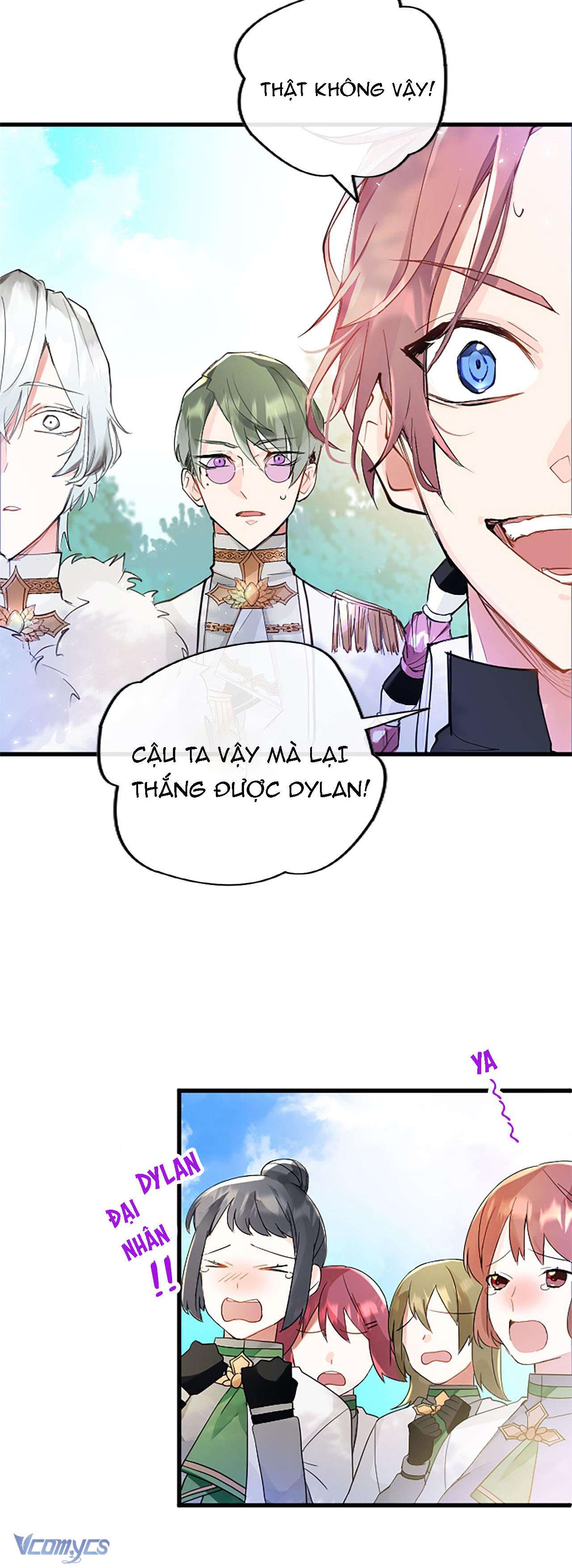 Đại Tiểu Thư Sao Phải Giả Nam Chapter 3 - Trang 4