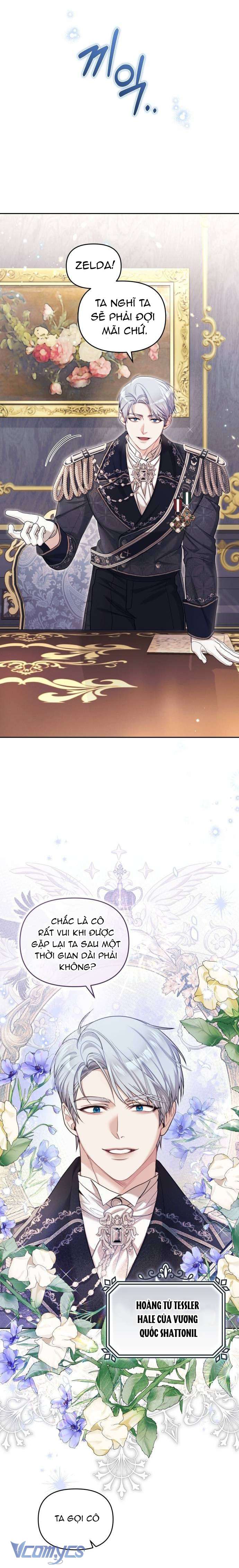 Tôi Đã Trải Qua Đêm Đầu Tiên Dù Chỉ Là Hoàng Hậu Thay Thế Chap 1 - Trang 2