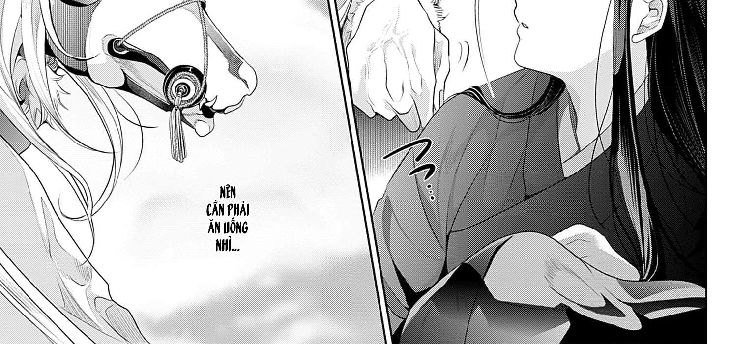 Cuộc Hôn Nhân Của Công Chúa Mặt Trăng Giả Dối: Cho Đến Khi Bị Bỏ Rơi Và Được Thần Sói Sủng Ái Chap 2 - Next Chap 3