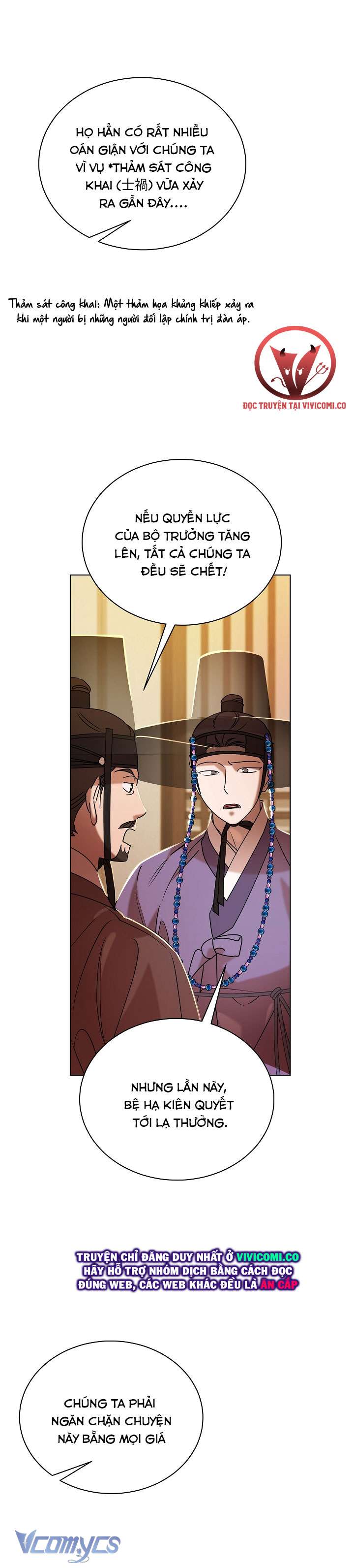 [18+] Biên Niên Sử Xuân Họa Thời Joseon Chap 50 - Next Chap 51