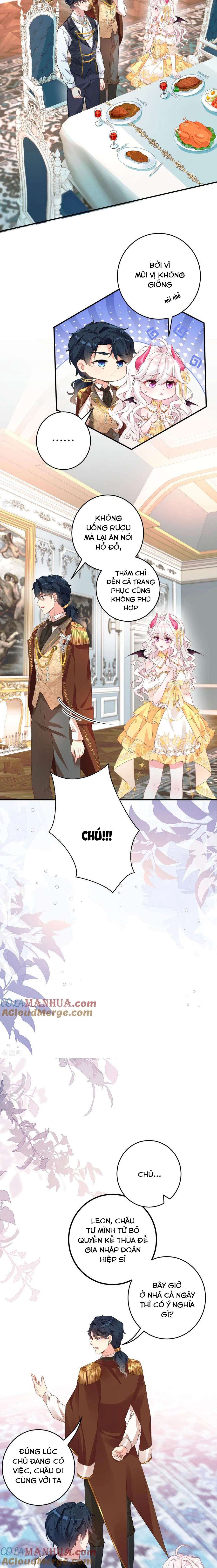 Hiệp Sĩ Độc Quyền Của Long Nữ Chap 40 - Trang 4