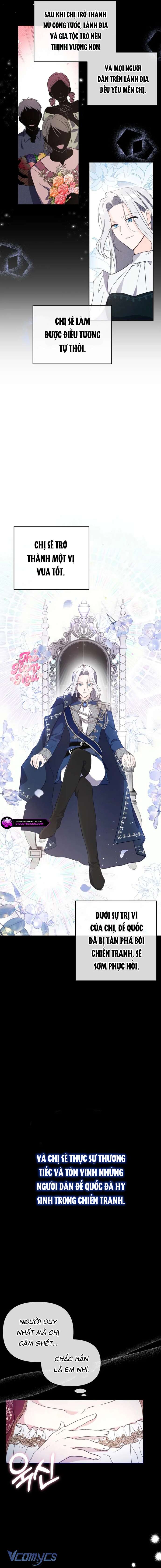 Người Chị Đã Từng Ghét Tôi Giờ Đây Lại Yêu Thương Tôi Chap 1 - Next Chap 2