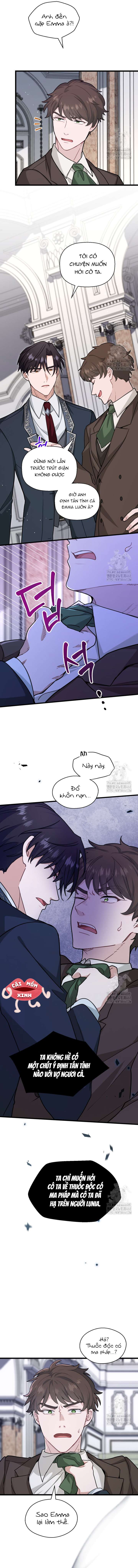 Bệ Hạ, Xin Hãy Quên Tôi Đi Chap 14 - Trang 3