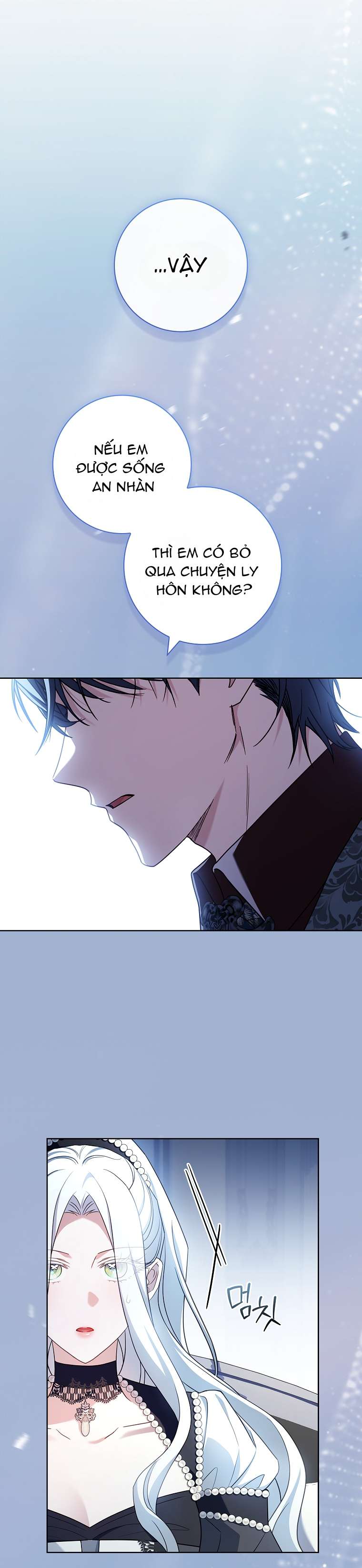 Chồng Ơi, Tại Sao Chúng Ta Không Thể Ly Hôn? Chap 61 - Trang 3