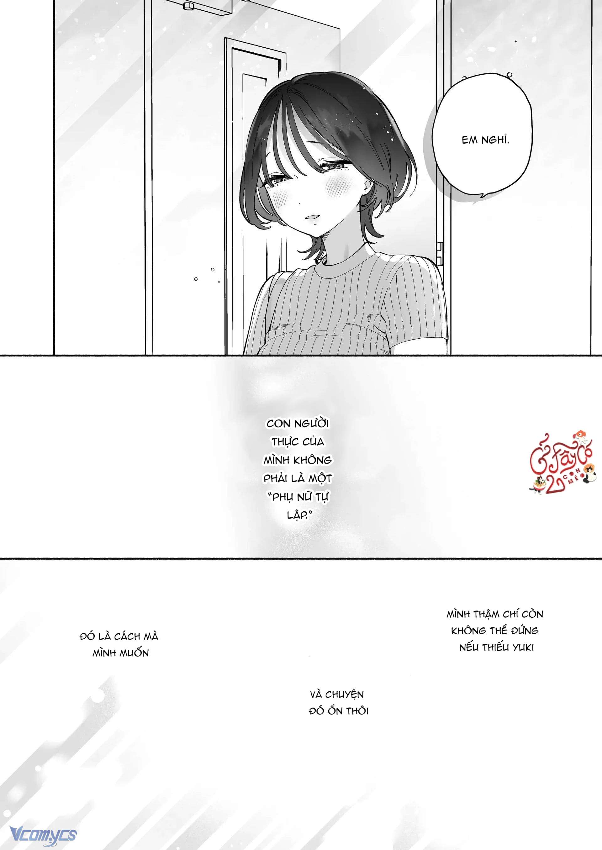 Tuyển Tập Oneshot Dằm Khăm Nhà Méo Chap 14 - Trang 2