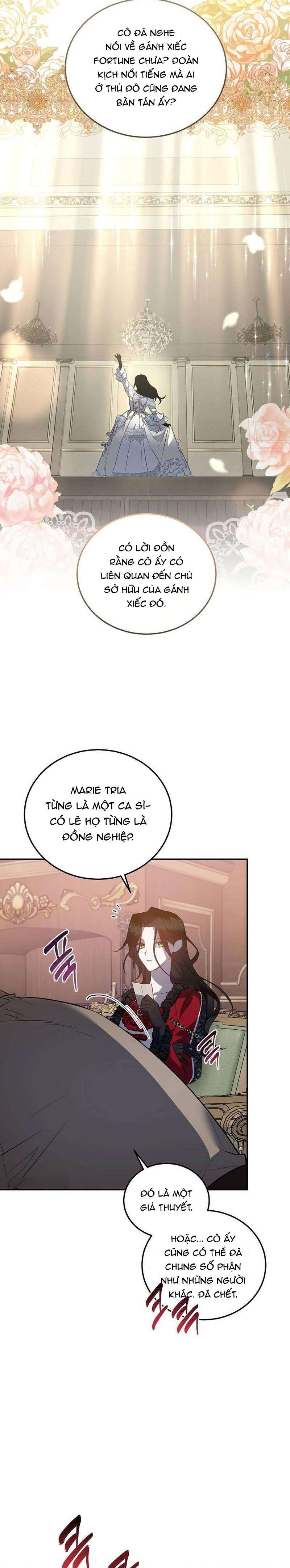 Nữ Hầu Báo Thù: Thời Khắc Cuối Cùng Chap 24 - Trang 3