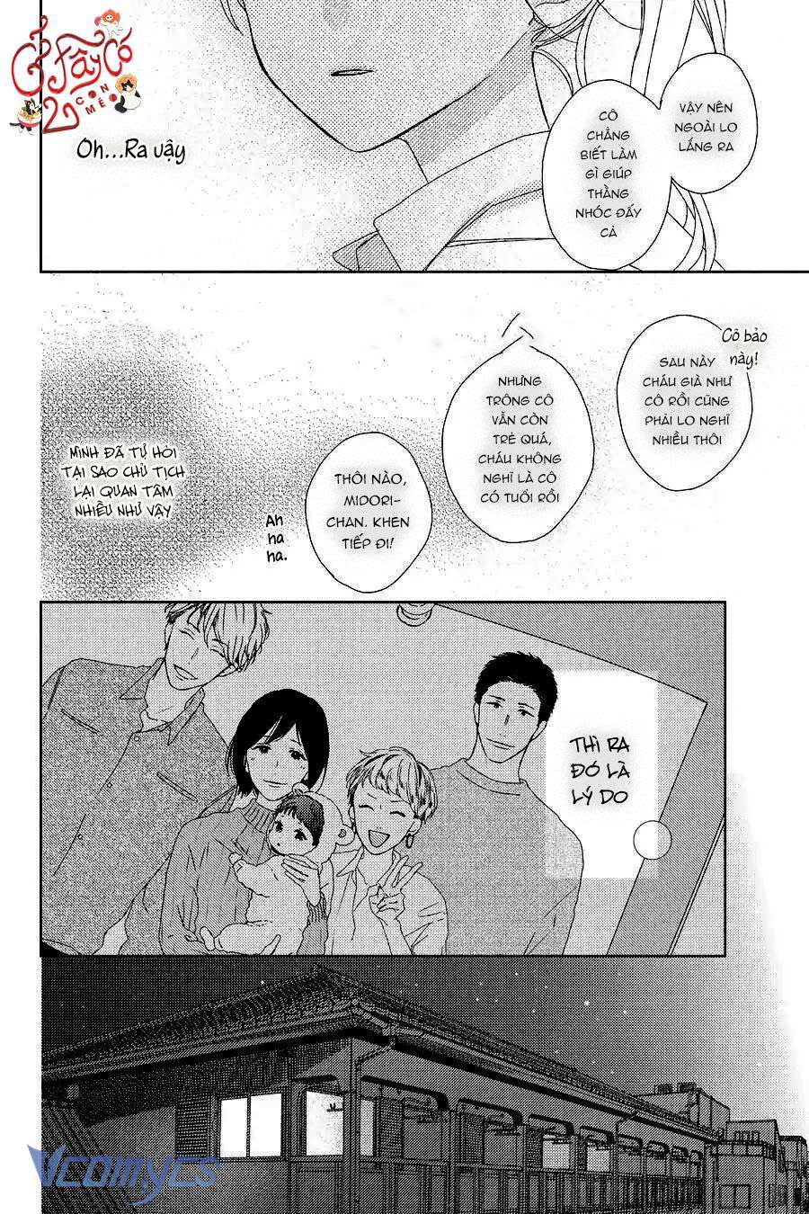 Những Chàng Trai Ngọt Ngào Chap 3 - Trang 2