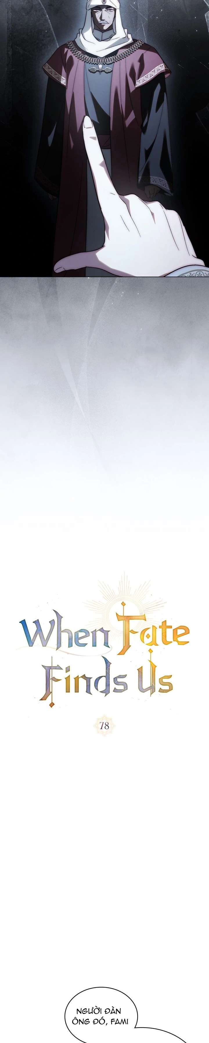 Khi Số Phận Tìm Đến Hai Ta Chap 78 - Trang 4