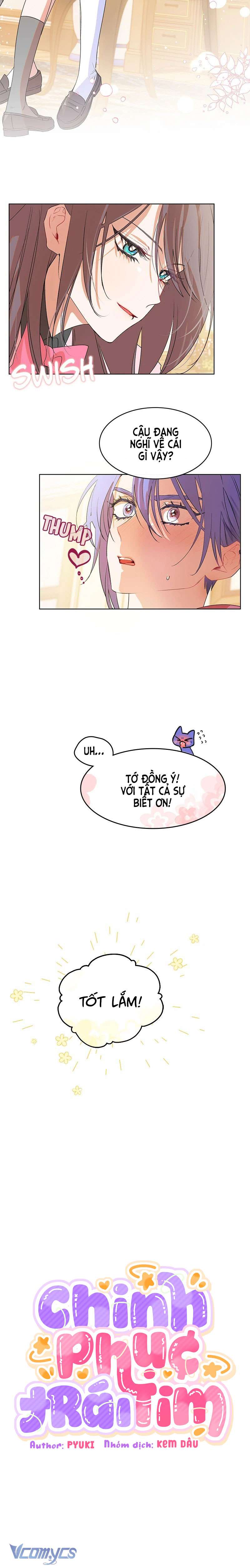 Chinh Phục Trái Tim Chap 36 - Next Chap 37
