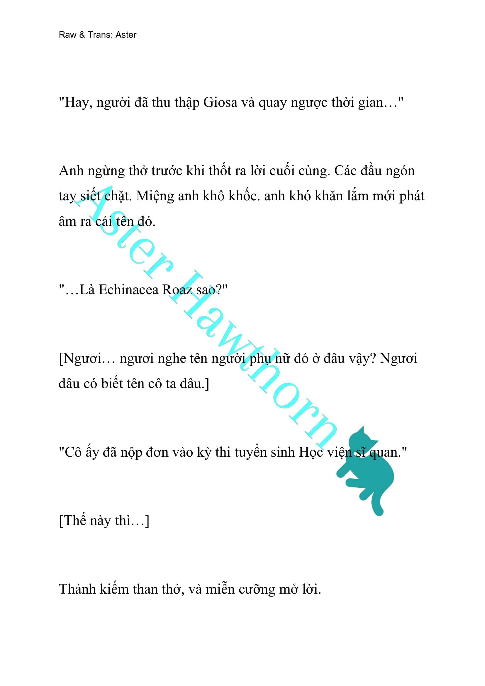 [NOVEL] Đóa Hoa Cầm Kiếm Chap 70 - Trang 2