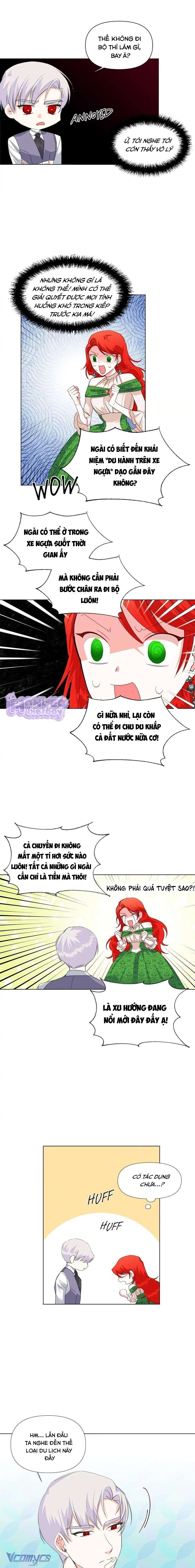 Cái Kết Có Hậu Của Nhân Vật Phản Diện Chap 8 - Next Chap 9