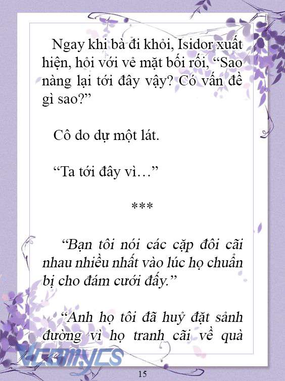 [Novel] Làm Ác Nữ Bộ Không Tốt Sao? Chap 203 - Trang 2