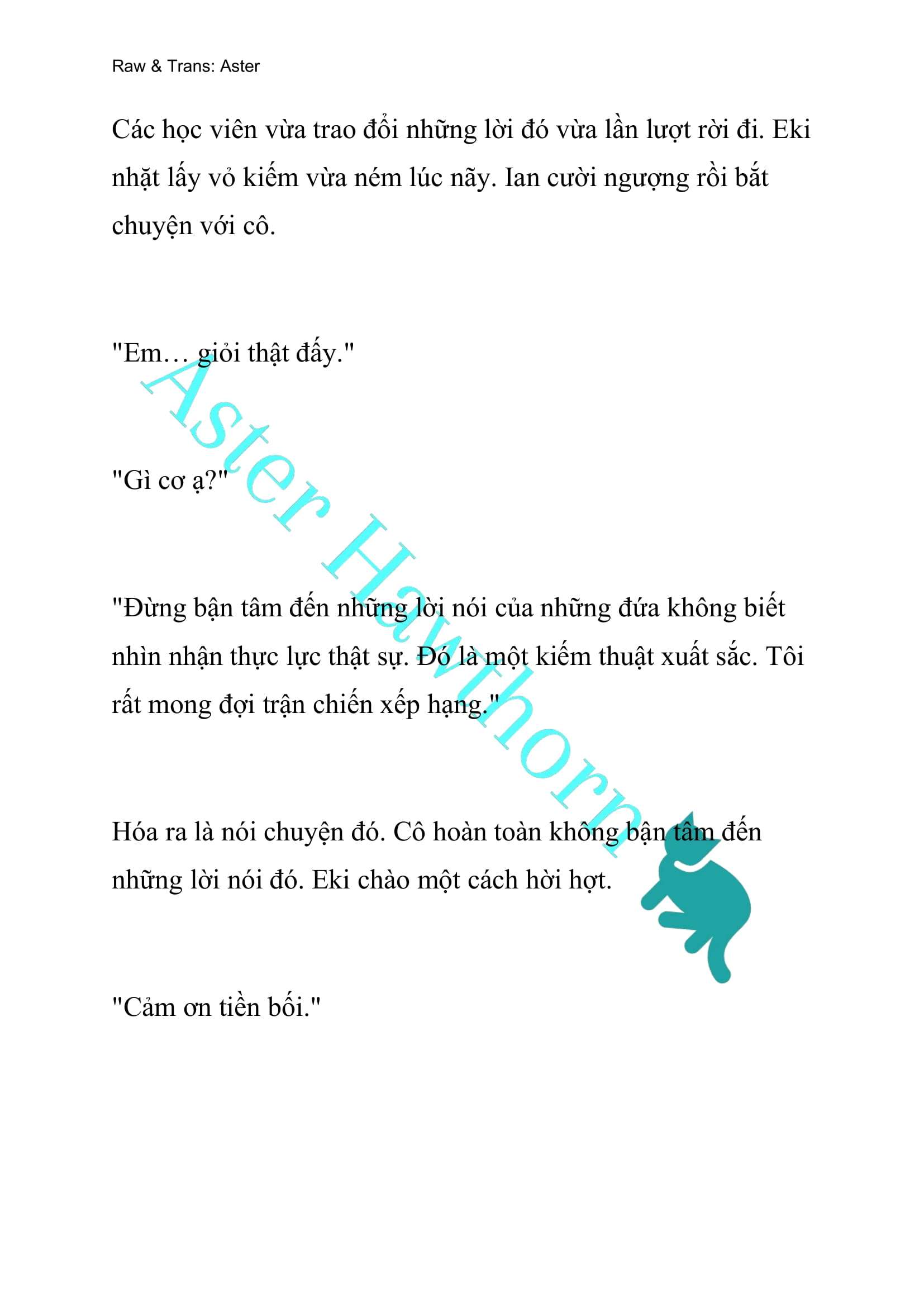 [NOVEL] Đóa Hoa Cầm Kiếm Chap 14 - Trang 2