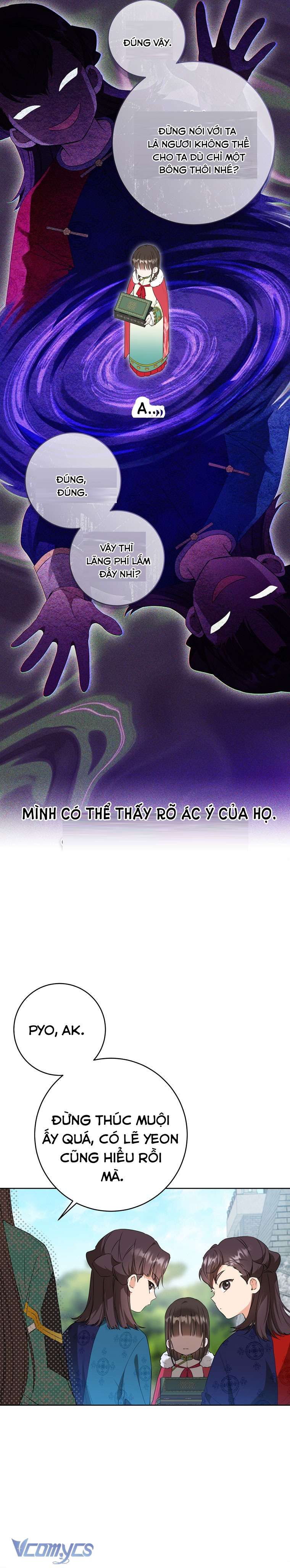 Trở Thành Cô Cháu Gái Bị Khinh Miệt Của Nhà Quyền Quý Chap 21 - Trang 2