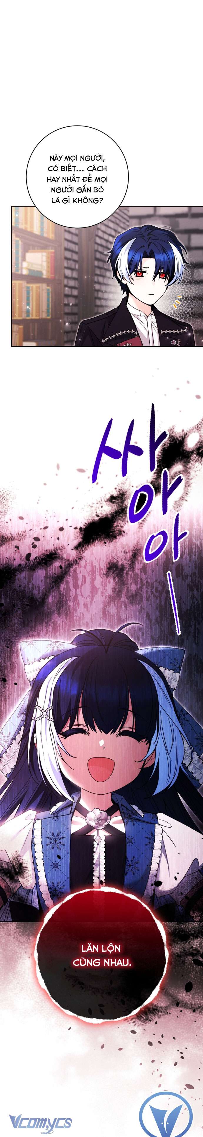 Bé Con Cá Voi Sát Thủ Chap 73 - Trang 3