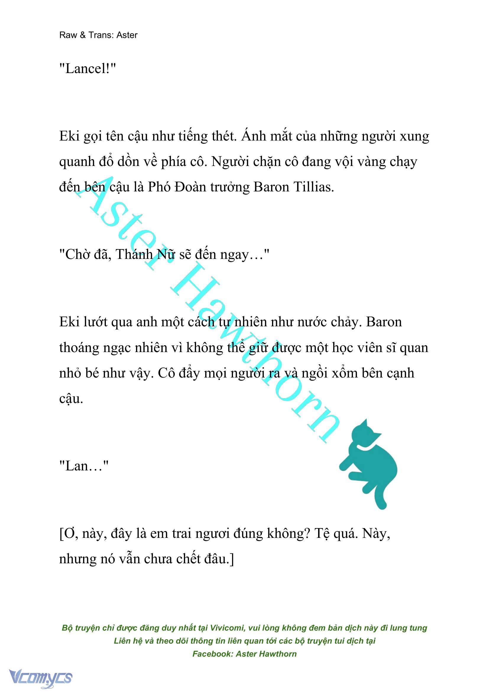 [NOVEL] Đóa Hoa Cầm Kiếm Chap 152 - Trang 2