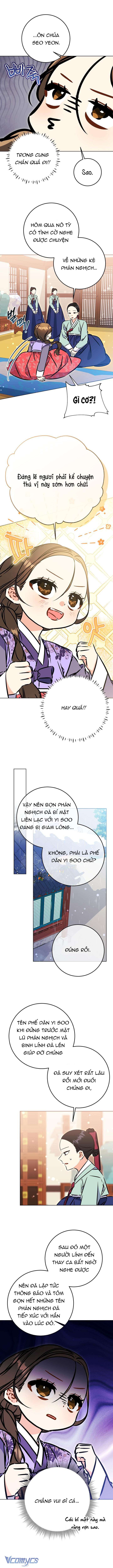 Tôi Sinh Ra Là Con Gái Của Một Thứ Phi Thấp Hèn Chap 50 - Trang 3