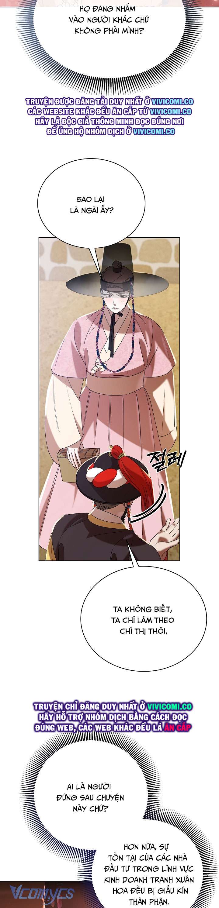 [18+] Biên Niên Sử Xuân Họa Thời Joseon Chap 41 - Next Chap 42