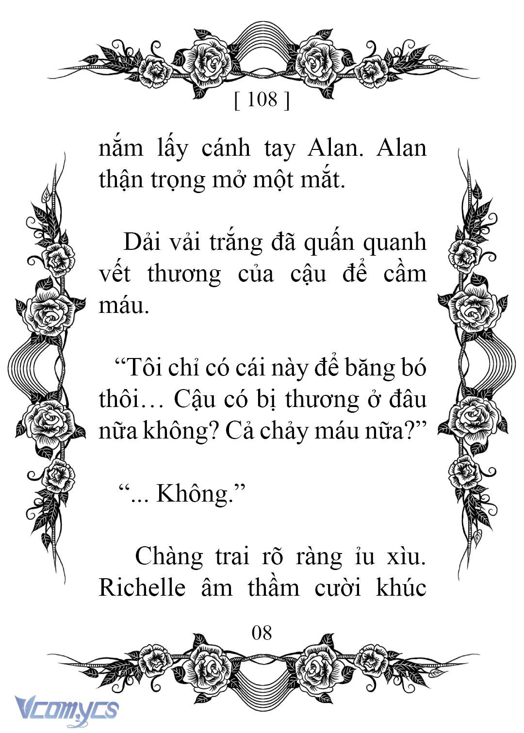[Novel] Chào Mừng Đến Với Dinh Thự Hoa Hồng Chap 108 - Trang 2