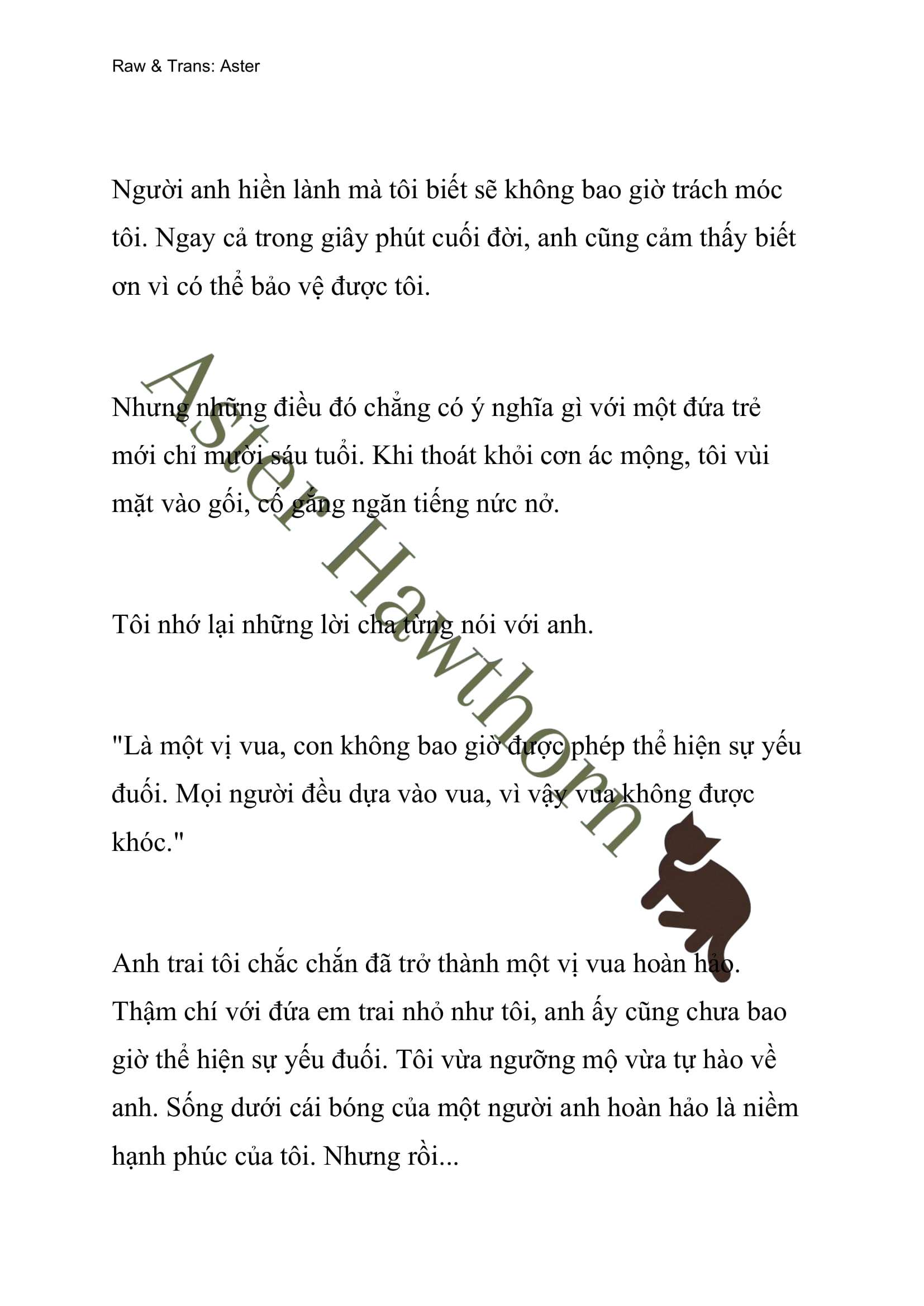 [NOVEL] Ngoại Truyện Cách Để Em Bảo Vệ Anh Chap 55 - Trang 2