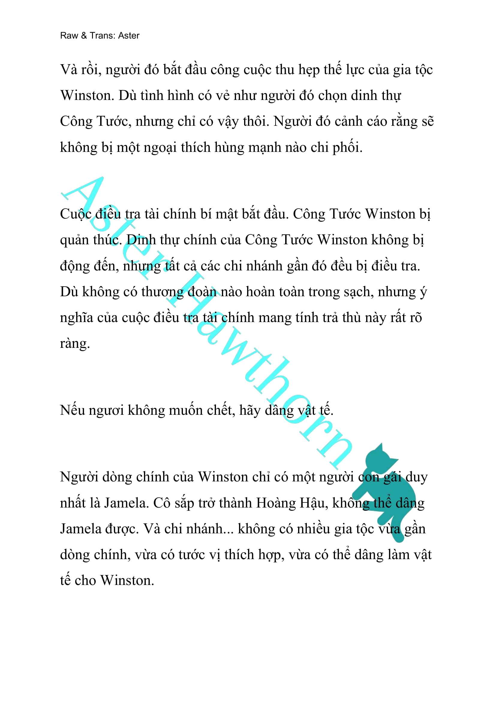 [NOVEL] Búp Bê Trong Phòng Ngủ Của Công Chúa Chap 121 - Next Chap 122