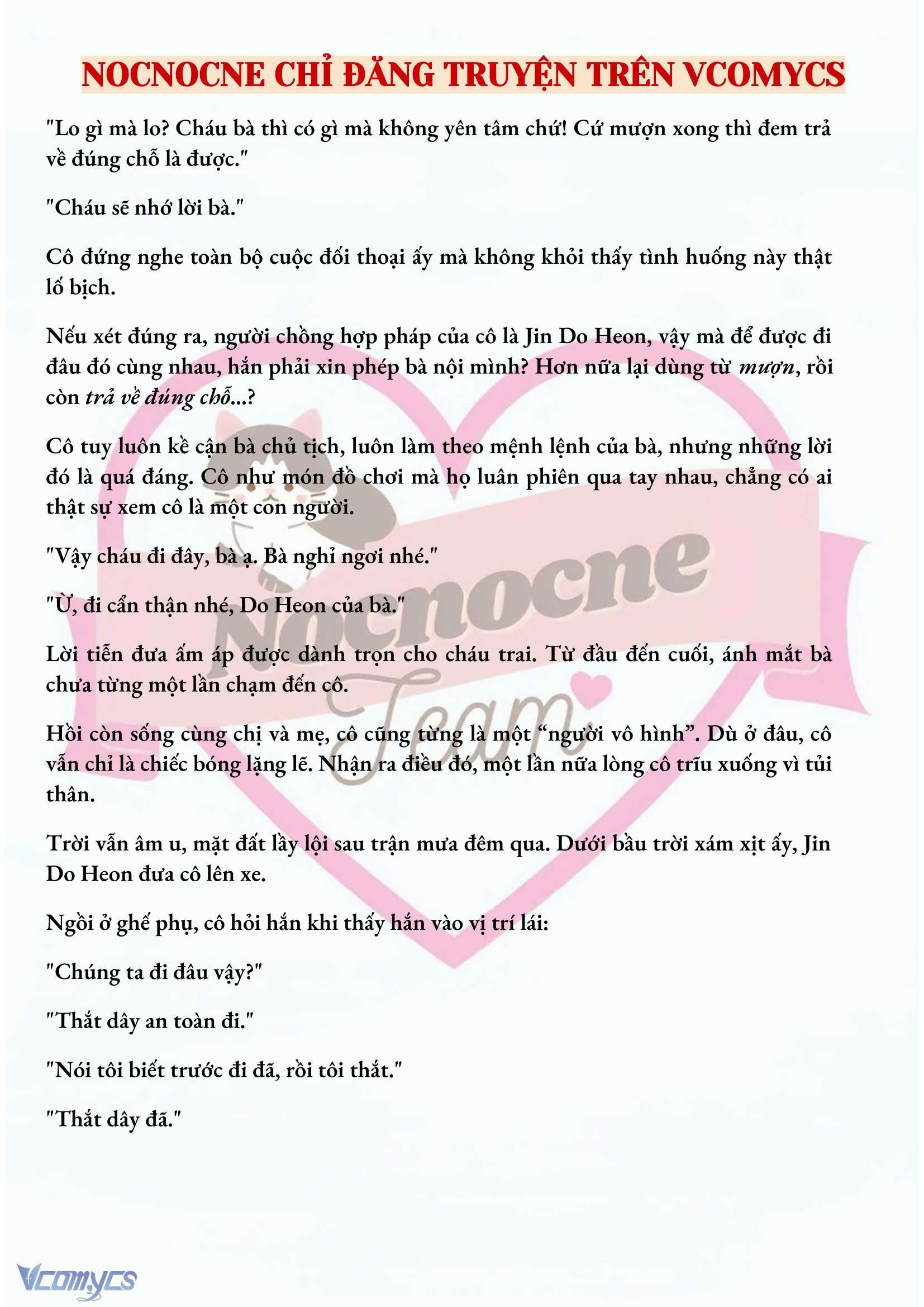 [NOVEL] MANG THAI, CƯỠNG ĐOẠT Chap 16 - Trang 2