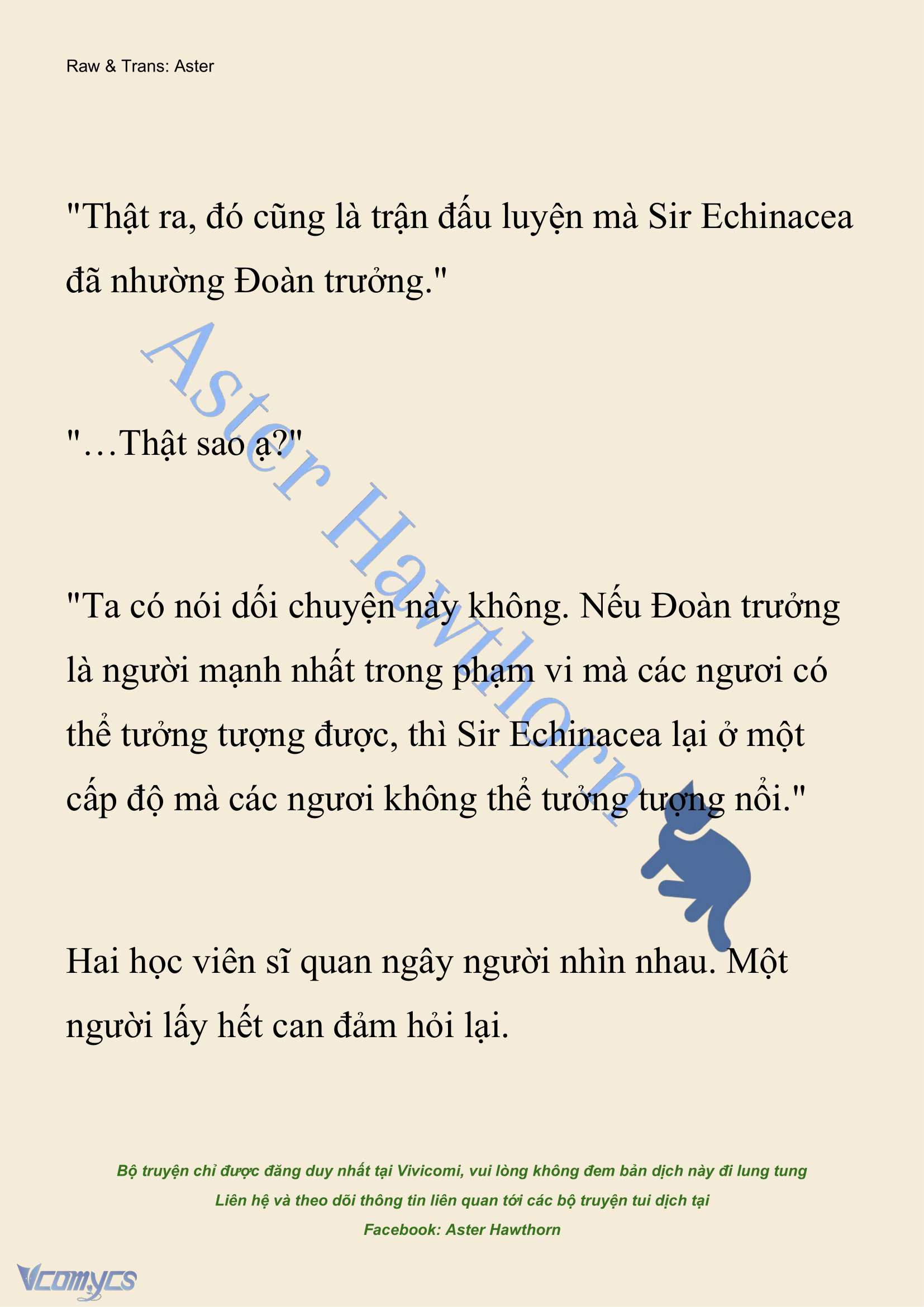 [NOVEL] Đóa Hoa Cầm Kiếm Chap 204 - Next Chap 205