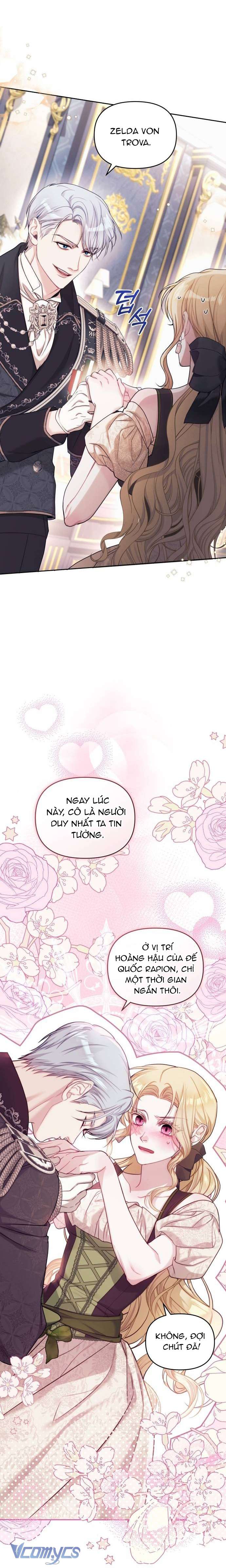 Tôi Đã Trải Qua Đêm Đầu Tiên Dù Chỉ Là Hoàng Hậu Thay Thế Chap 1 - Trang 2