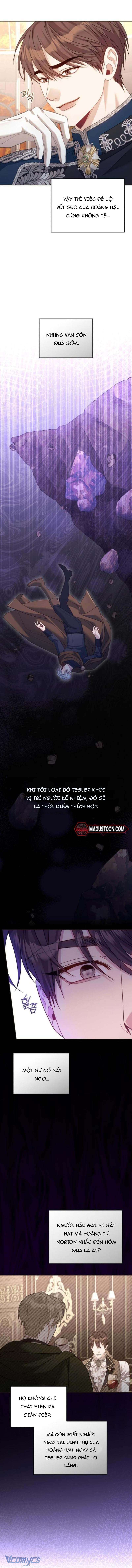 Tôi Đã Trải Qua Đêm Đầu Tiên Dù Chỉ Là Hoàng Hậu Thay Thế Chap 40 - Next Chap 41