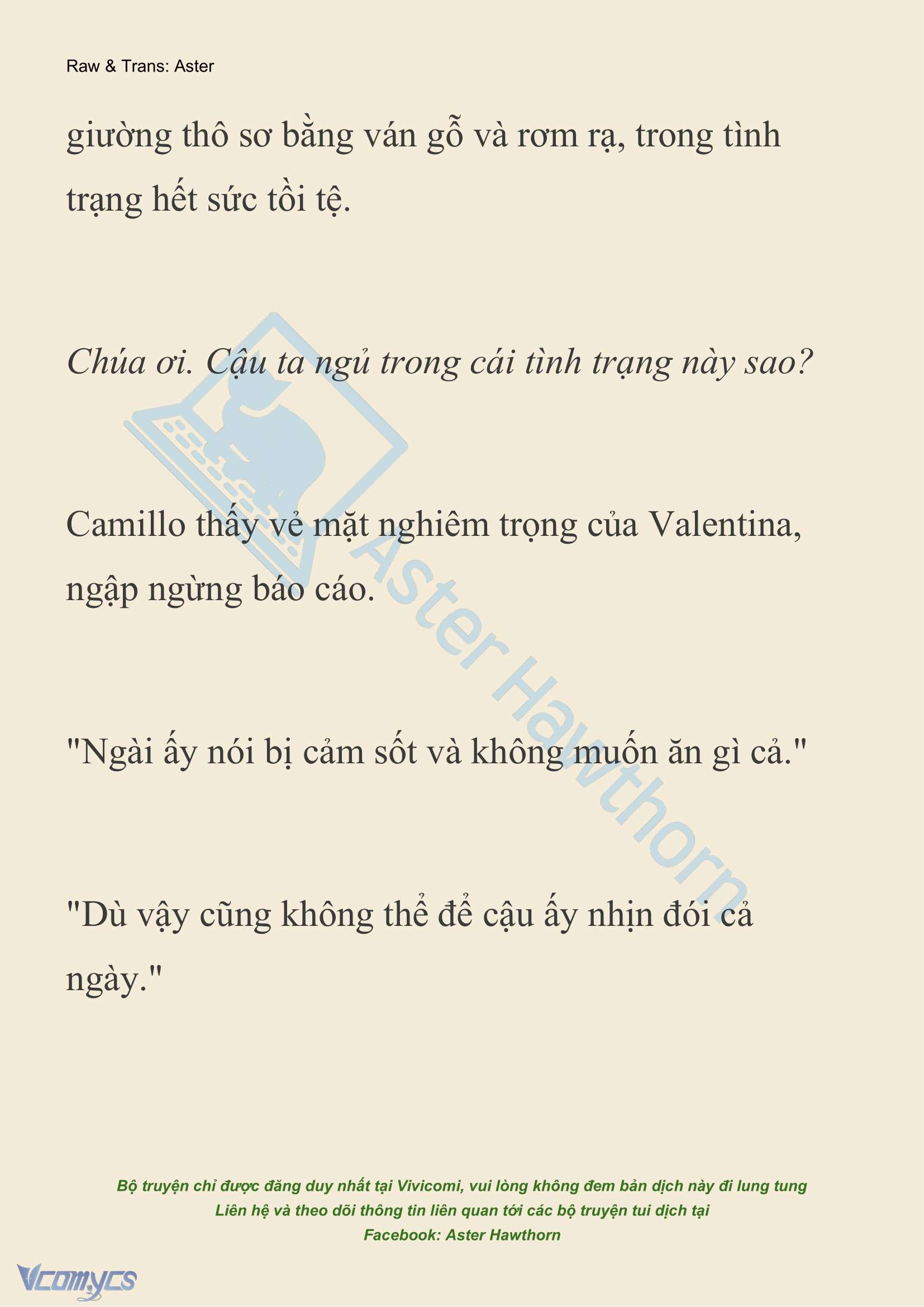 [NOVEL] Thiên Đường Của Valentina Chap 98 - Trang 2