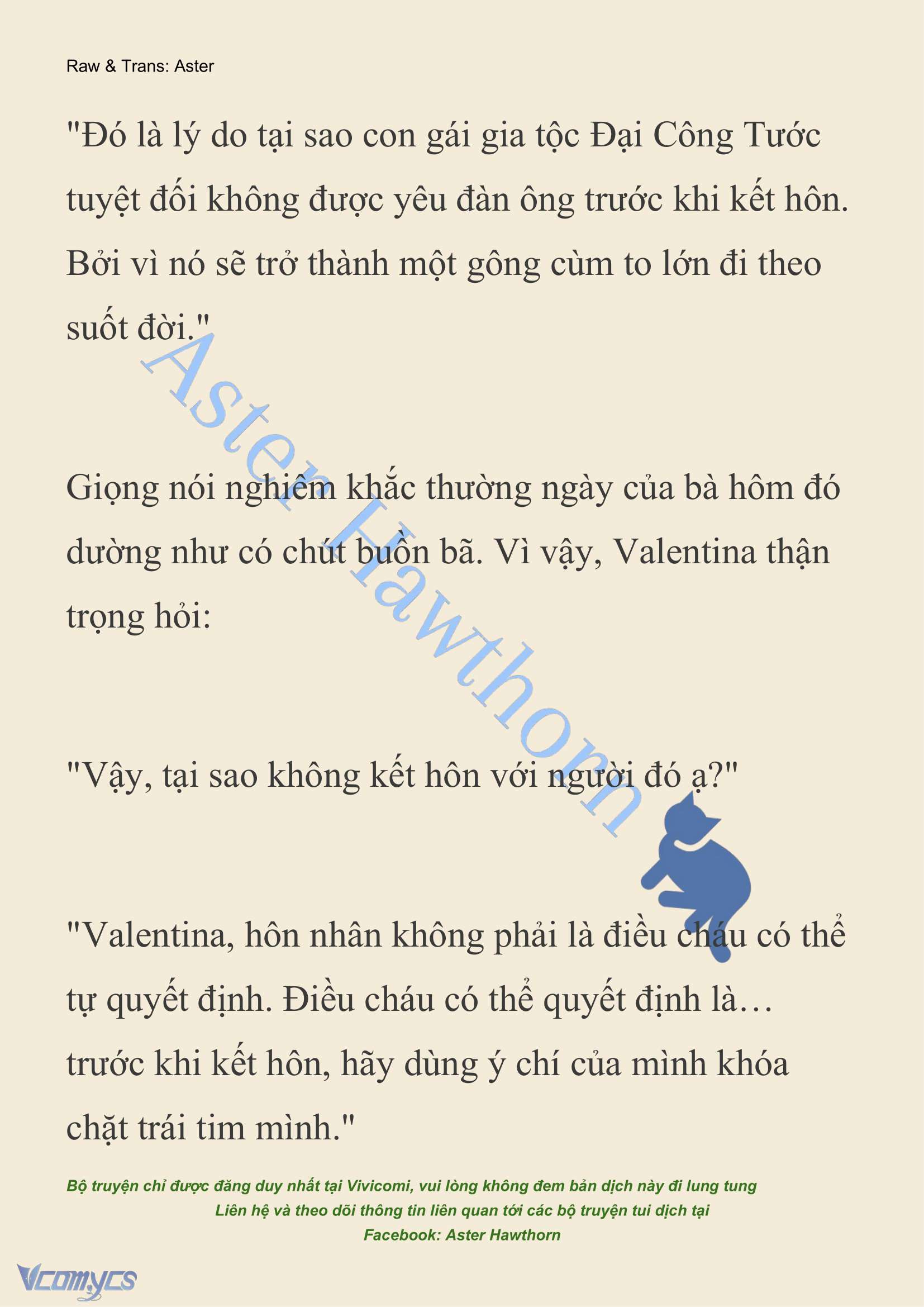 [NOVEL] Thiên Đường Của Valentina Chap 1 - Trang 2