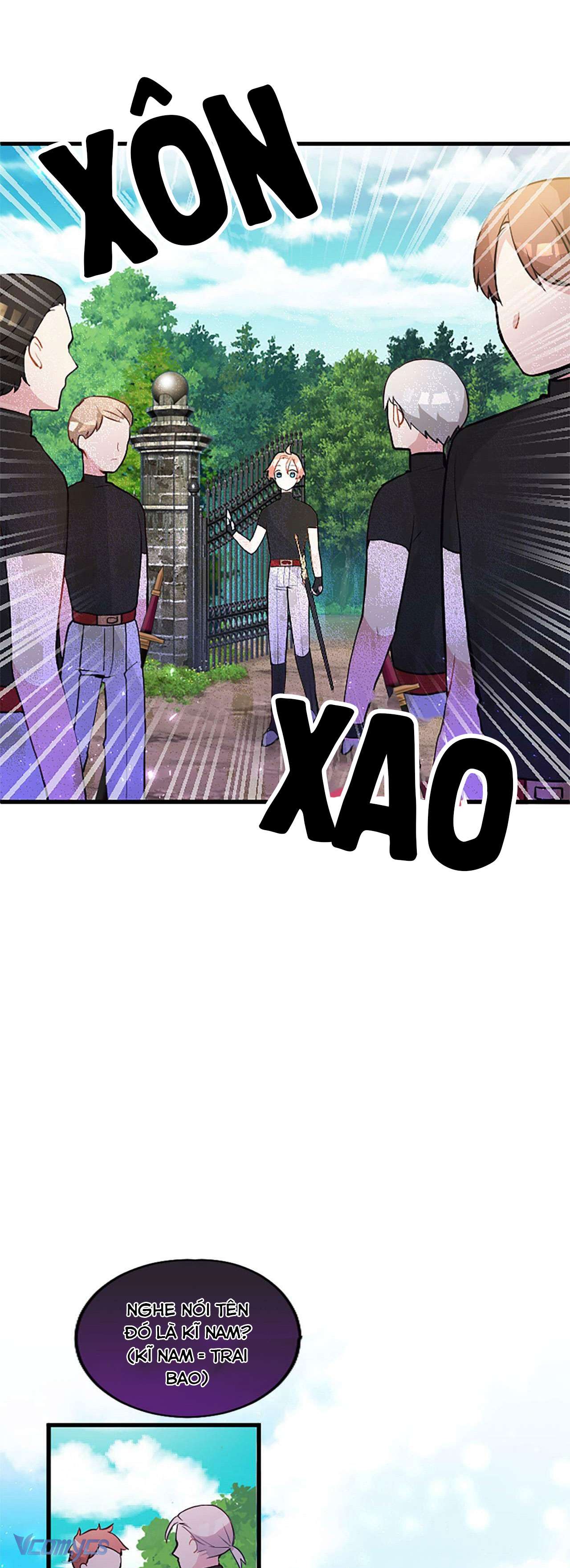 Đại Tiểu Thư Sao Phải Giả Nam Chapter 25 - Trang 4