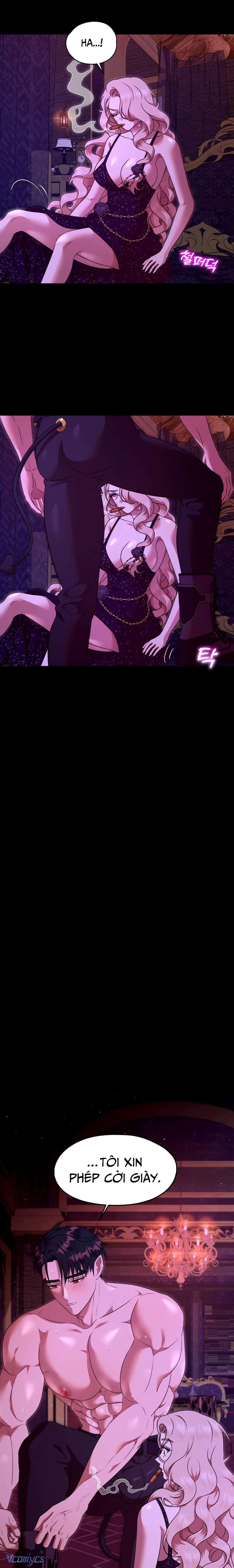 『18+』Tôi Tiễn Nam Chính Về Trời Nhé? Chap 12 - Trang 2