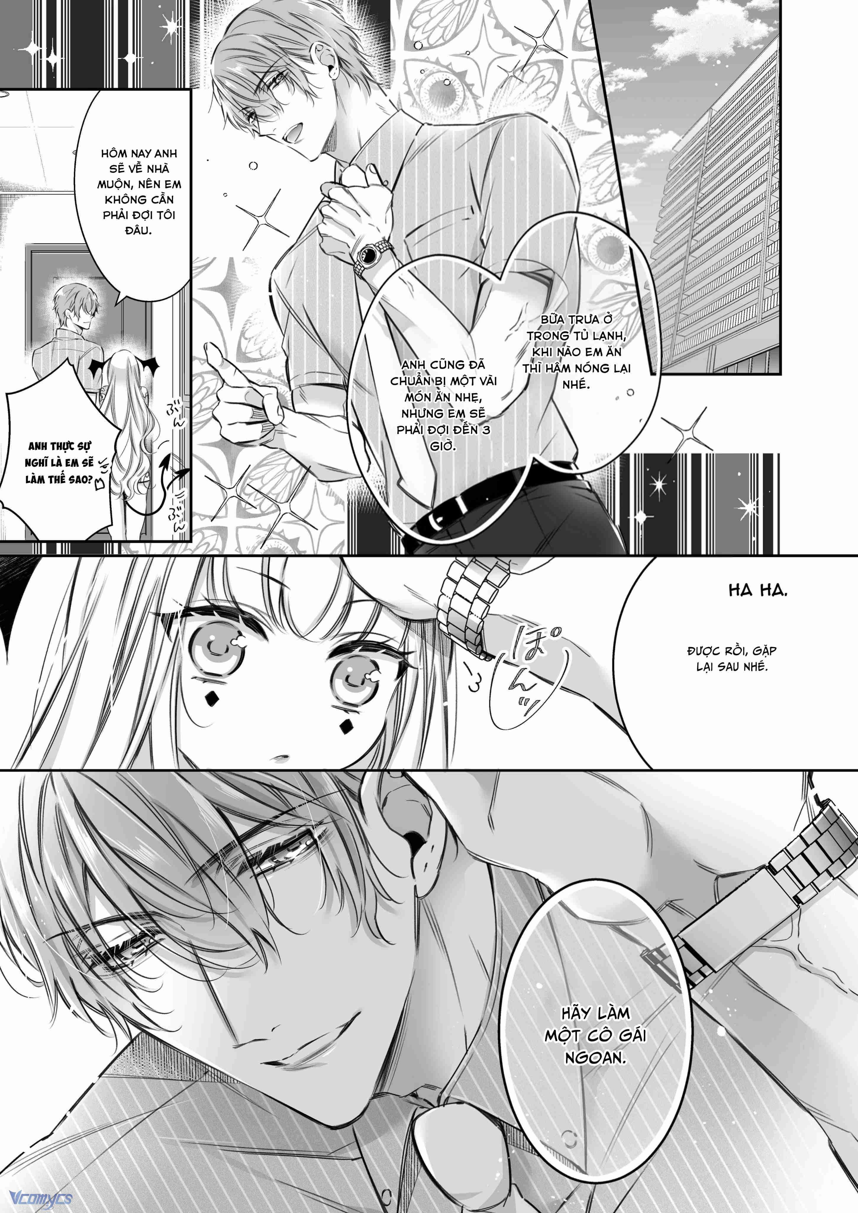 [18+] Tuyển Tập Truyện Ngắn Manga Chap 73.2 - Trang 2