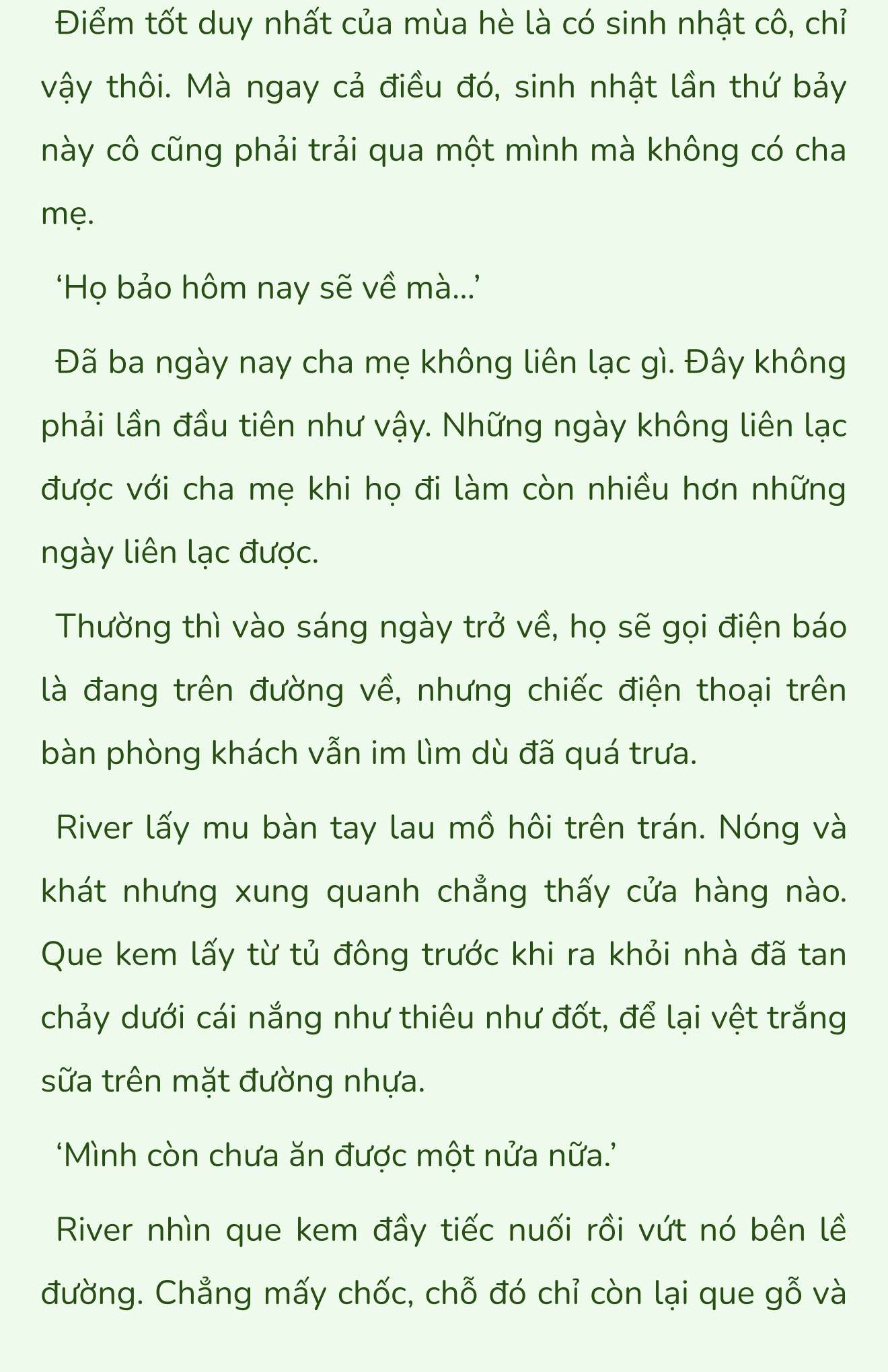 [Novel] Điểm Chí (Solstice) Chap 24 - Next 