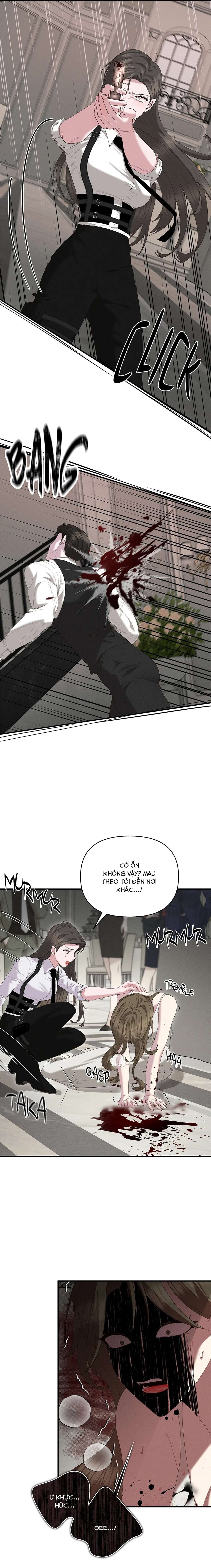 [18+] Nụ Hôn Máu Chap 14 - Next Chap 15