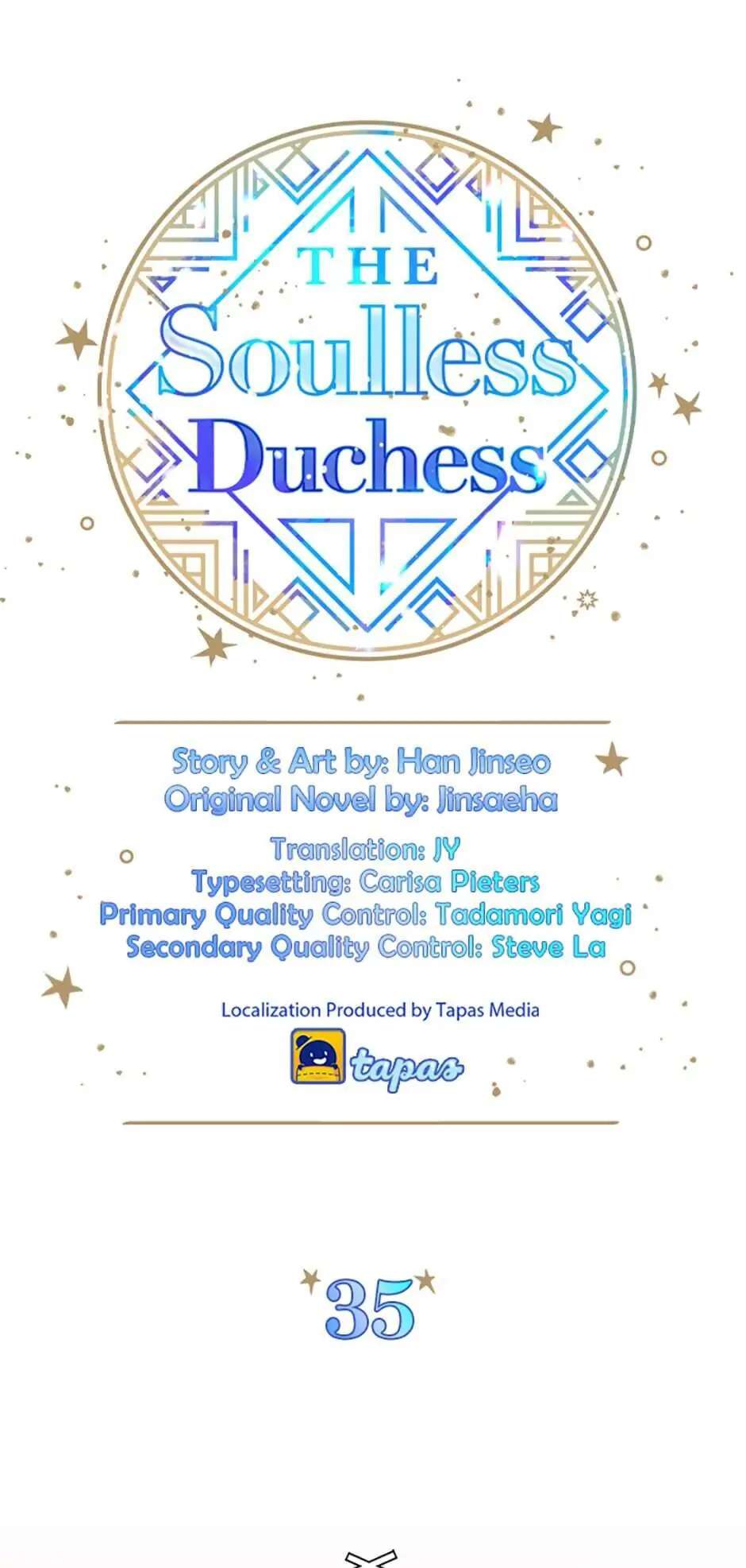 Nữ Công Tước Với Tâm Hồn Trống Rỗng Chapter 35 - Next Chapter 36