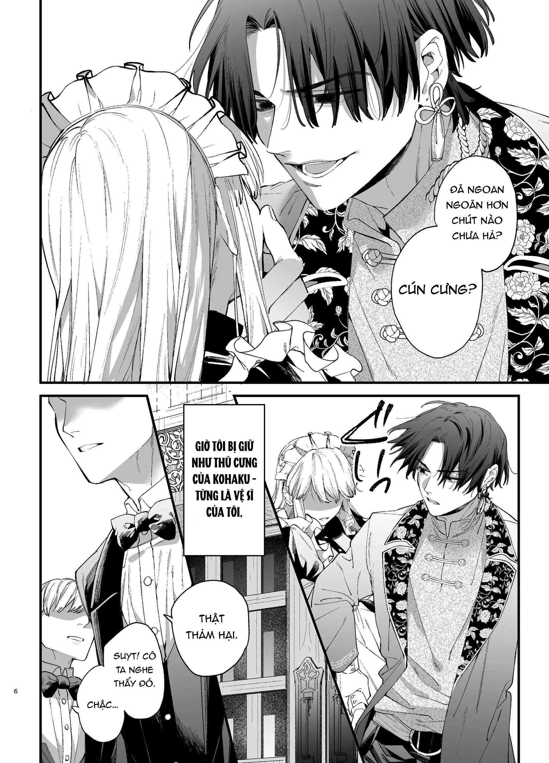 [ 18 + ] Tuyển Tập Oneshot Manga Bạo Chap 17 - Trang 2