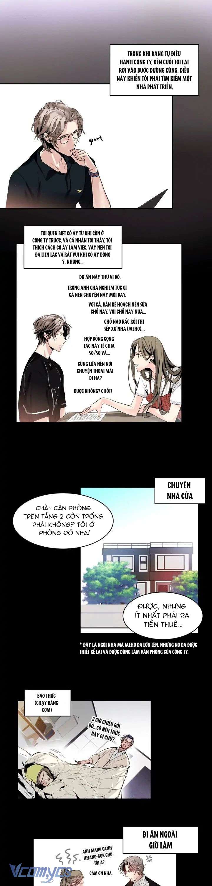 Tuyển Tập Oneshot Dằm Khăm Nhà Méo Chap 9 - Trang 2